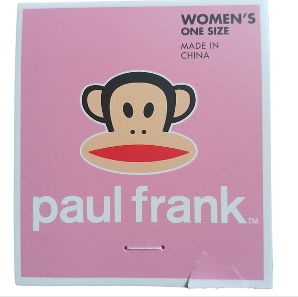 Paul Frank Socks Colorful Checkered Socks Pop Cartoon California Artist - Picture 4 of 7